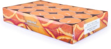 Ароматичні чайні свічки pajoma 240 шт, свіжі фруктові аромати, весняно-літні запахи