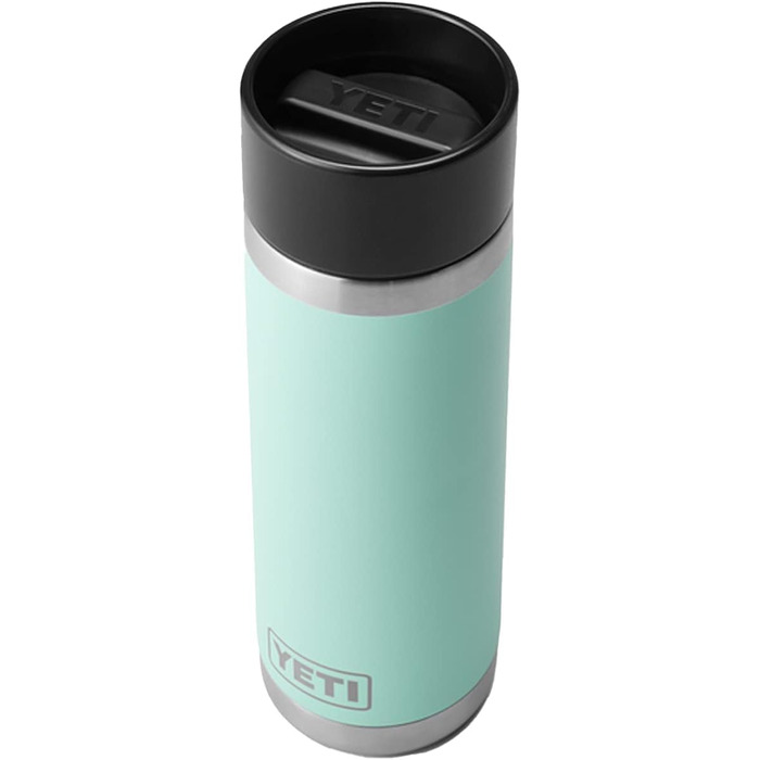 Термобутилка YETI Rambler з кришкою Hotshot, бірюзова, 532 мл