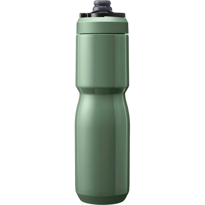 Пляшка для води Camelbak Podium Insulated Steel 650 мл, мох, термос, спортивна
