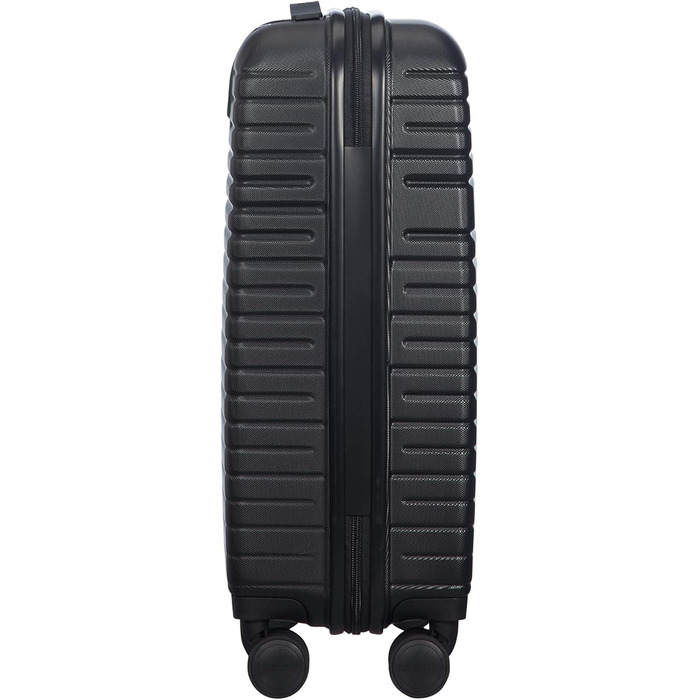 Валіза American Tourister Aero Racer Spinner 68, розширювана, 75.5 л, 3.6 кг, чорна