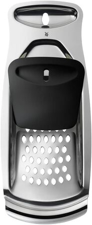 Терка для шпецле WMF Spätzle-Profi 35x14 см, нержавіюча сталь Cromargan, з лопаткою, підвісний жолоб, можна мити в посудомийній машині