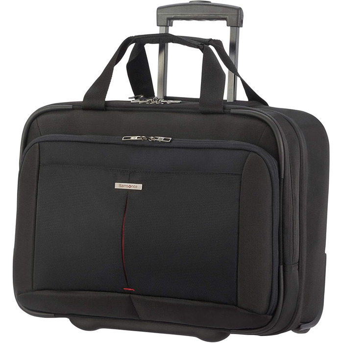 Сумка на коліщатках Samsonite Guardit 2.0 для ноутбука 17.3'', 46 см, 26.5 л, чорна