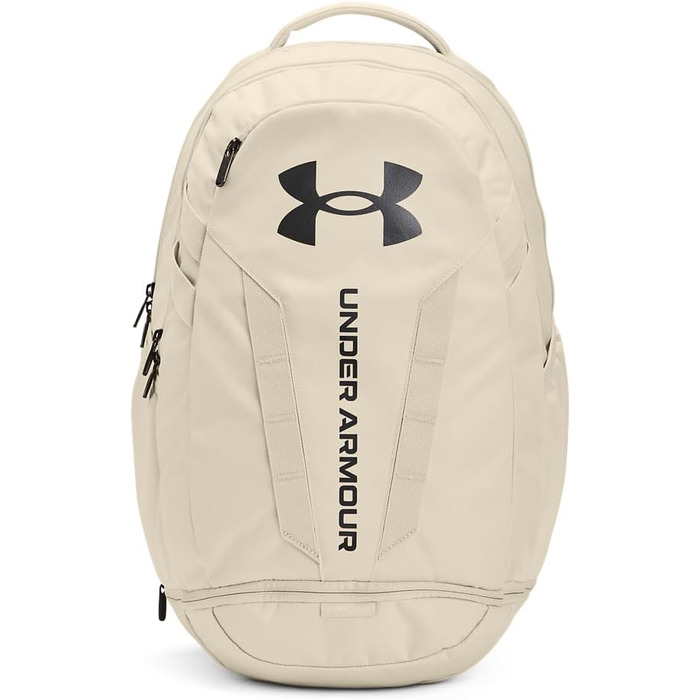 Рюкзак Under Armour Hustle Lite унісекс, сірий, водостійкий, для спорту та міста
