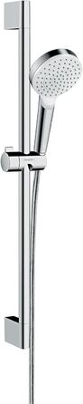 Душовий набір hansgrohe Crometta 0,65 м, водозберігаючий, білий/хром