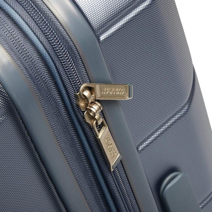 Валіза American Tourister Stratum XLT 2.0, розширювана, жорсткий корпус, 28 дюймів, на 4 колесах, синя