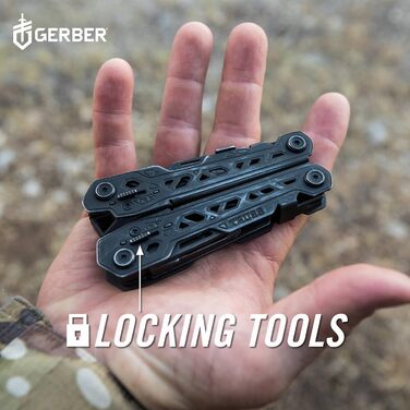Мультитул Gerber Truss 17 в 1, чорний, з нейлоновим чохлом