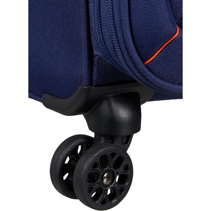 Валіза American Tourister Hyperspeed 80 см, розширювана, 109/116 л, бірюзова/синя, Spinner L