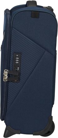 Валіза Samsonite Litebeam Spinner L, розширювана, 77 см, 103/111 л, вертикальна, колір нічний синій