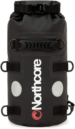 Водонепроникна сумка Northcore Black Dry Bag 10/20/30/40 л – для спорту, туризму та водних видів