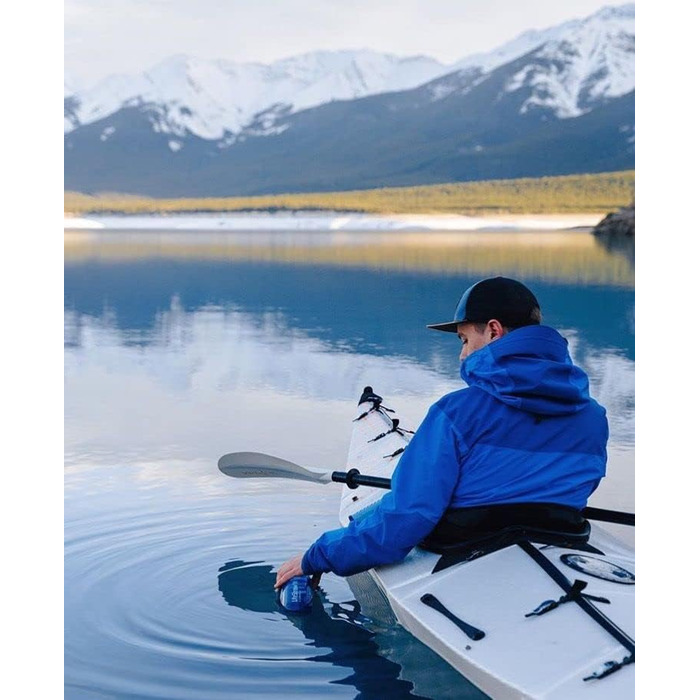 Фільтр-пляшка LifeStraw Go для води, світло-блакитна