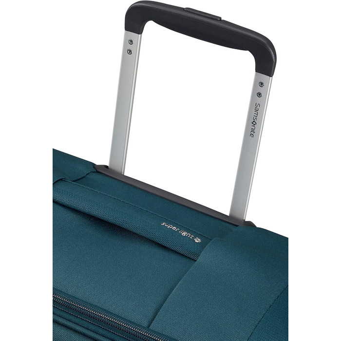 Валіза Samsonite Citybeat Spinner S (синя, Petrol Blue), валіза Samsonite Citybeat Spinner M EXP (66 см, 67/73 л, розширювана)
