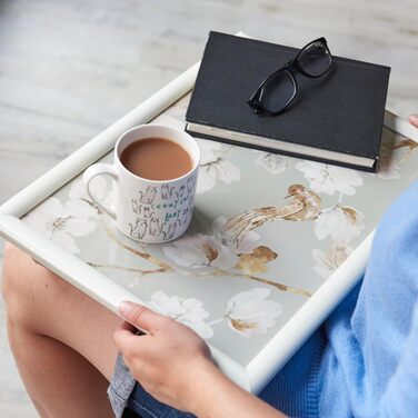 Креативний піднос на коліна Creative Tops, 44x34 см, для ноутбука, сніданку, дерев'яний