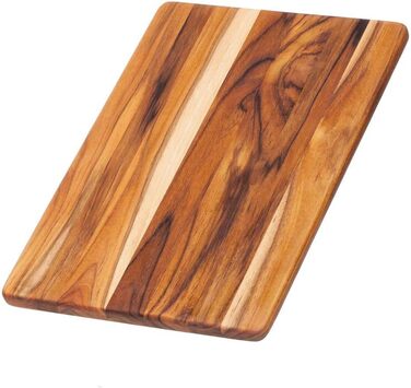 Дерев'яна обробна дошка Teak Haus 35x24x1,4 см, тикове дерево, коричнева