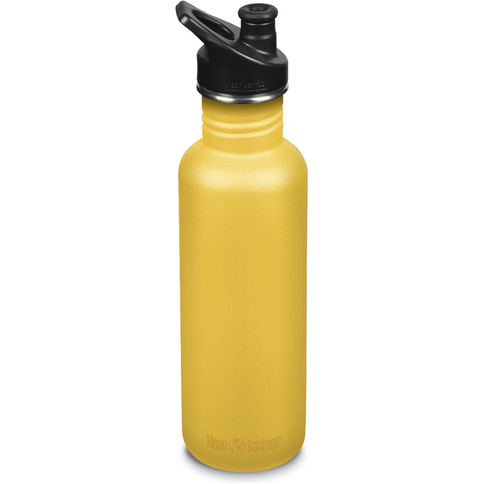 Пляшка для води Klean Kanteen Classic 800 мл, золота, нержавіюча сталь