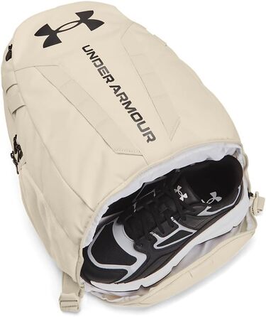 Рюкзак Under Armour Hustle Lite унісекс, сірий, водостійкий, для спорту та міста