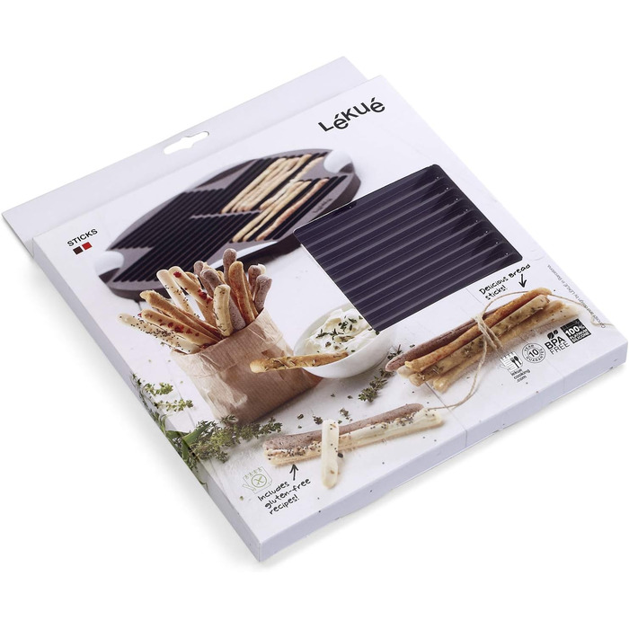 Форма для льоду Lékué Stickform, силіконова, коричнева, стандартна