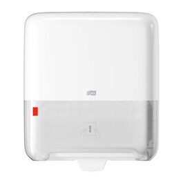 Tork Matic Диспенсер для паперових рушників у рулонах, білий, індикатор наповнення, серія Elevation, H1, 551000