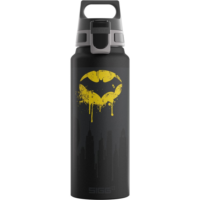 SIGG алюмінієва пляшка для води WMB ONE, 0,75/1 л, Швейцарія, сертифікат ClimatePartner, для газованої води, герметична, легка, BPA-free, для активного відпочинку