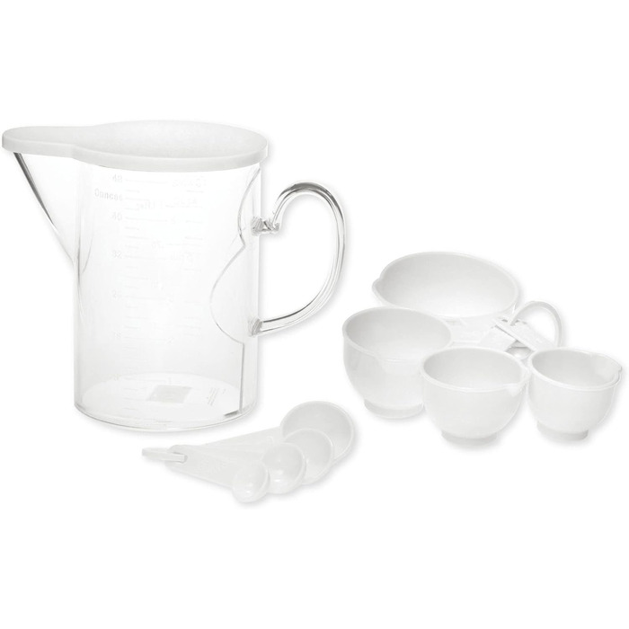 Мірний стаканчик і ложка Supreme Housewares, 10 шт., без бісфенолу А