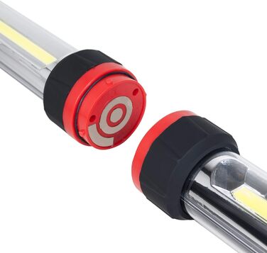 Лампа для майстерні Maclean MCE230 COB LED XXL, 2 шт., робоча лампа з магнітом і гачком, подвійний режим, 1200 люмен