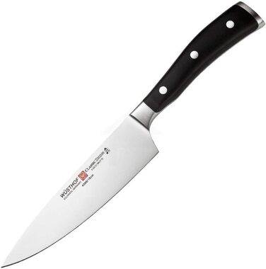 Кухонний ніж WÜSTHOF Classic Ikon 16 см, гострий, оптимальний баланс