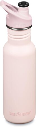 Пляшка для води Klean Kanteen Classic Narrow 532 мл, рожевий