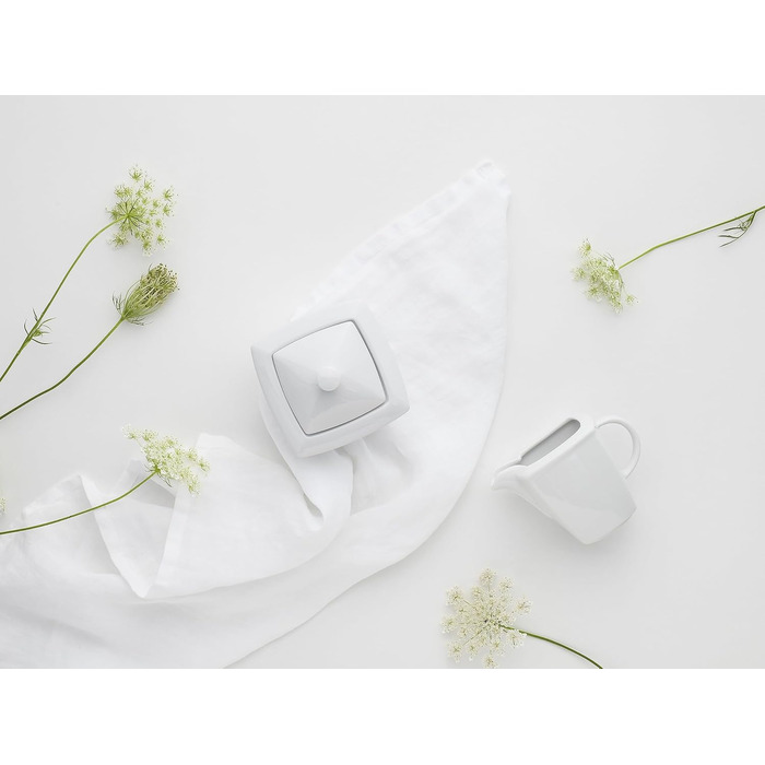 Набір для молока і цукру Creatable Victoria, білий, 2 предмети, 200 мл