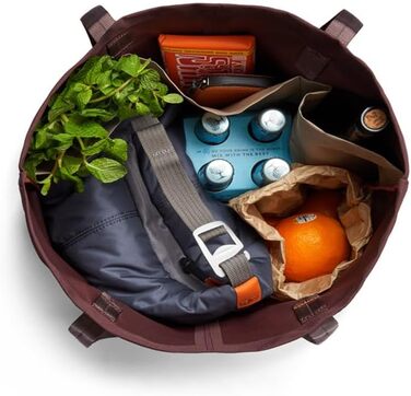 Сумка-шопер Bellroy Market Tote для покупок, бордова