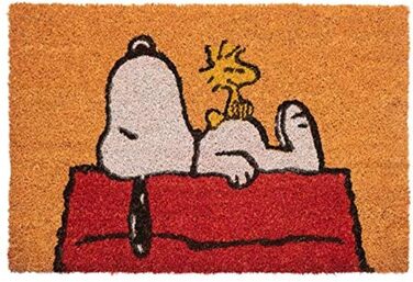 Килимок для взуття Grupo Erik Peanuts Snoopy 40x60 см, грязезахисний
