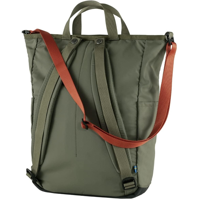 Рюкзак Fjällräven High Coast Totepack унісекс, 23 л, зелений