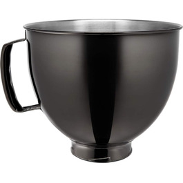 Миска з нержавіючої сталі KitchenAid 4.8 л чорний 5KSM5SSBRB