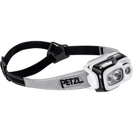 Лобовий ліхтар PETZL Swift RL 900 люмен чорний