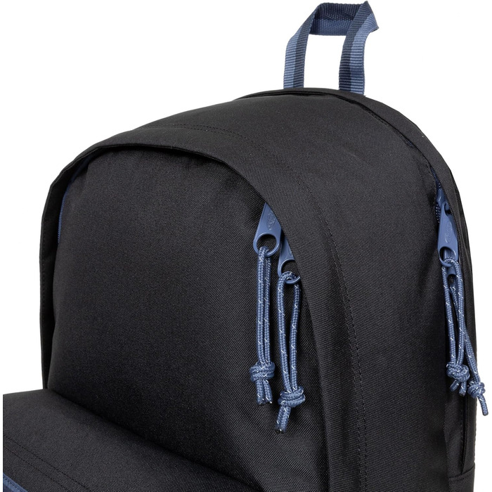 Рюкзак EASTPAK Back to Work Kontrastprblack для ноутбука, міський, чорний