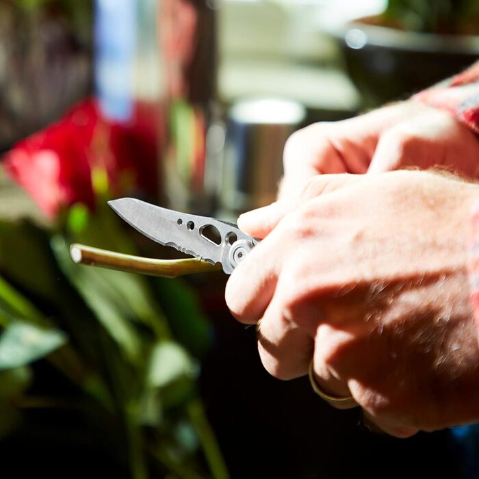 Leatherman Skeletool KBX – багатофункціональний ніж із нержавіючої сталі для щоденного використання, 2 інструменти, компактний