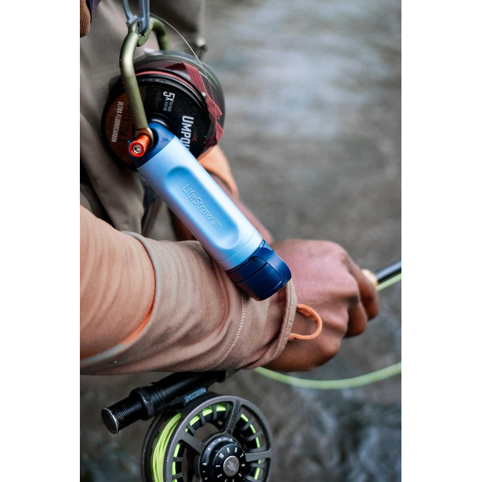 Фільтр для води LifeStraw Peak Solo – персональний соломинковий фільтр для подорожей, кемпінгу, туризму та виживання, видаляє бактерії, паразитів і мікропластик