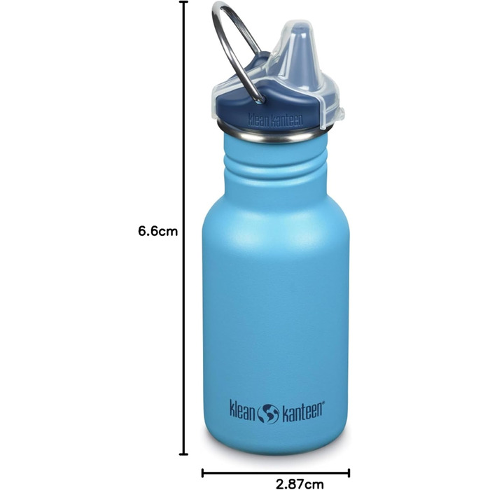 Пляшка для води Klean Kanteen Classic Narrow 355 мл, Гавайський океан, нержавіюча сталь