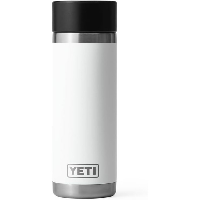 Термос YETI Rambler 532 мл з кришкою Hotshot, білий
