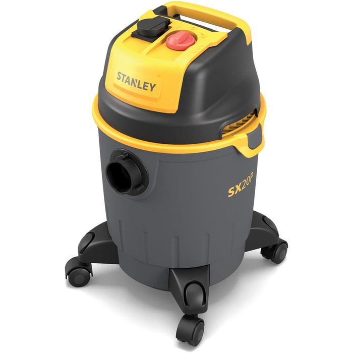 Пилосос для вологого та сухого прибирання Stanley SXVC20PTE, 1200 Вт, 20 л