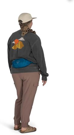 Поясна сумка Osprey Ultralight Stuff, ультралегка, для спорту та подорожей