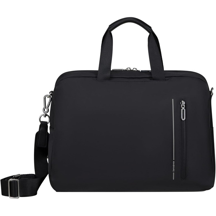 Сумка для ноутбука Samsonite Ongoing 15,6 дюймів, 2 відділення, 40 см, 15 л, чорна