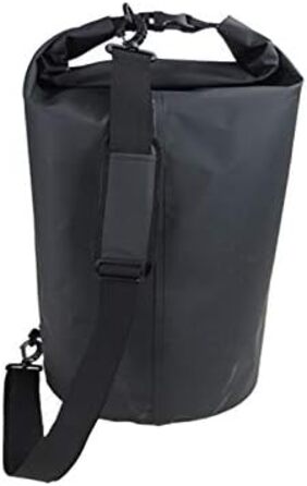 Водонепроникна сумка Northcore Black Dry Bag 10/20/30/40 л – для спорту, туризму та водних видів