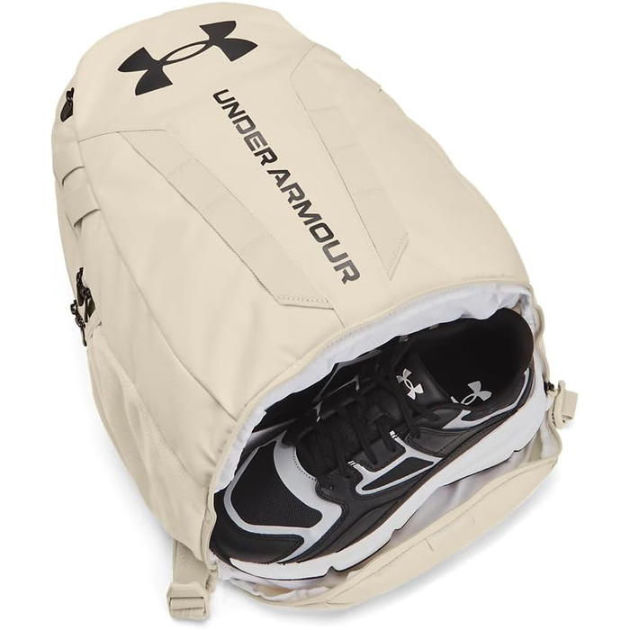Рюкзак Under Armour Hustle Lite унісекс, сірий, водостійкий, для спорту та міста