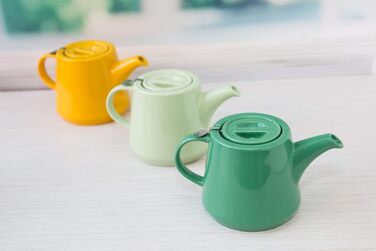 Чайник з фільтром і піддоном London Pottery, керамічний набір