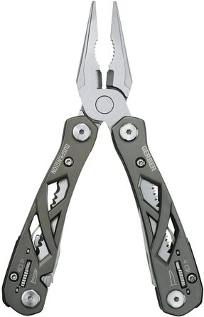 Мультитул Gerber Bear Grylls Ultimate 12 в 1 з нейлоновим чохлом, багатофункціональний інструмент