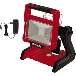 Акумуляторний LED ліхтар Einhell TE-CL 18/2000 LiAC Solo Power X-Change 18В, літій-іонний, поворотна голова, білий, гібридний, без акумулятора та зарядного