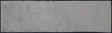Килимок для підлоги Wash+Dry Cool Grey 35x120 см, сірий, для дому та вулиці, праний