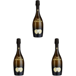 Ігристе вино Sansibar Prosecco Spumante, 0.75 л, набір 3 шт.