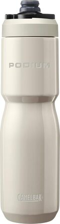 Термобутилка Camelbak Podium Insulated Steel 650 мл, сталева, сіра