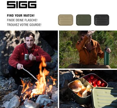 Ланч-бокс SIGG Gemstone, герметичний, нержавіюча сталь 18/8