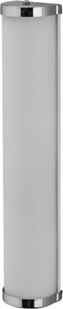 Світильник для ванної LEDVANCE Classic Cylinder, настінний, хром, цоколь E14, сумісний зі смарт-лампами, IP44, циліндр, 455 мм